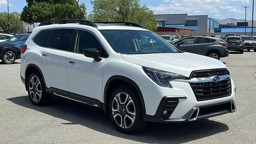 Crystal White Pearl 2026 Subaru Ascent Touring 7-Passenger