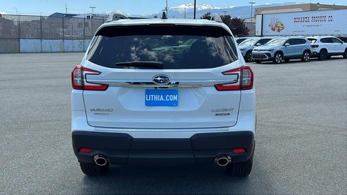 Crystal White Pearl 2026 Subaru Ascent Touring 7-Passenger