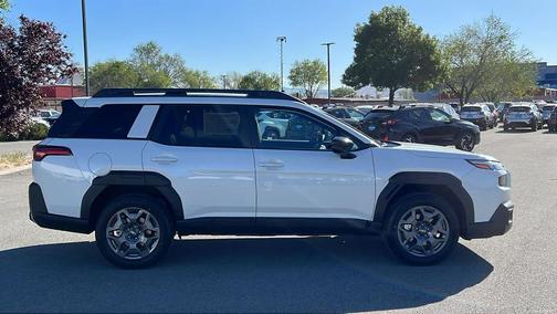 Crystal White Pearl 2026 Subaru Outback Premium