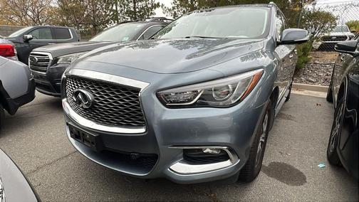 2017 INFINITI QX60 Base