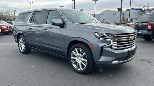 2021 Chevrolet Suburban 4WD High Country