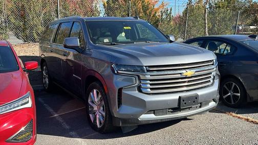 2021 Chevrolet Suburban 4WD High Country