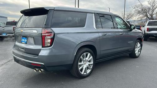 2021 Chevrolet Suburban 4WD High Country