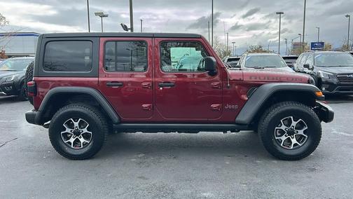 2021 Jeep Wrangler Unlimited Rubicon