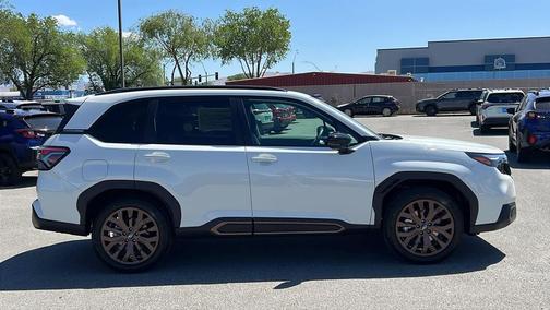 Crystal White Pearl 2026 Subaru Forester Sport