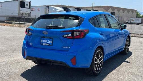 2025 Subaru Impreza Sport