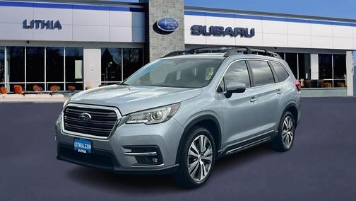 Ice Silver Metallic 2021 Subaru Ascent Limited 7-Passenger