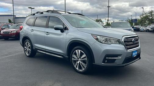 Ice Silver Metallic 2021 Subaru Ascent Limited 7-Passenger