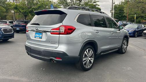 Ice Silver Metallic 2021 Subaru Ascent Limited 7-Passenger