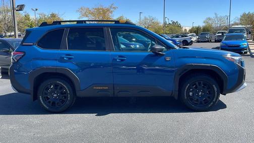 Geyser Blue 2026 Subaru Forester Wilderness