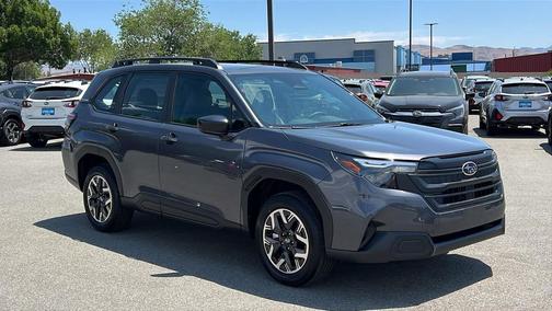 Magnetite Gray Metallic 2026 Subaru Forester Base