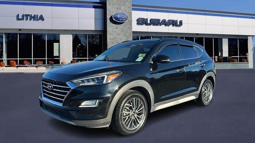 2020 Hyundai TUCSON Ultimate