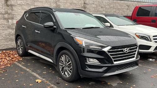 2020 Hyundai TUCSON Ultimate