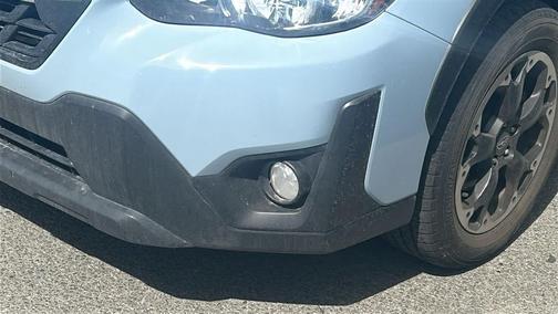 Cool-Gray Khaki 2023 Subaru Crosstrek Premium