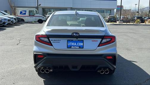 Ice Silver Metallic 2026 Subaru WRX Premium