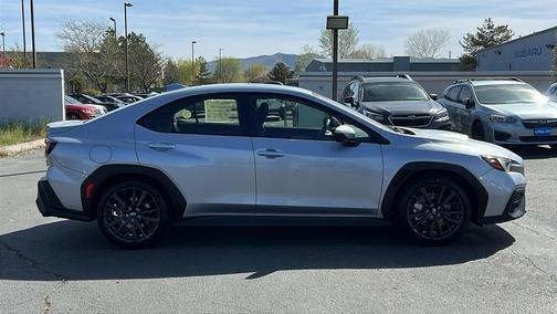 Ice Silver Metallic 2026 Subaru WRX Premium