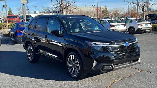 2025 Subaru Forester Hybrid Touring