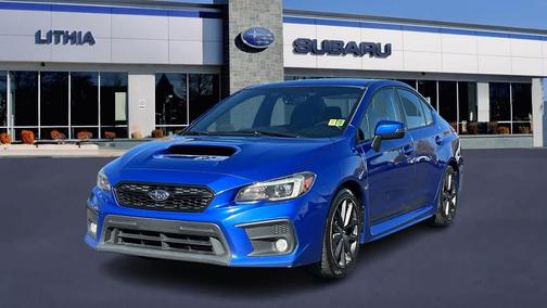 2019 Subaru WRX Limited