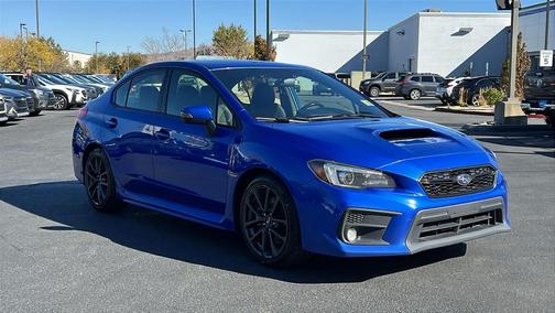 2019 Subaru WRX Limited
