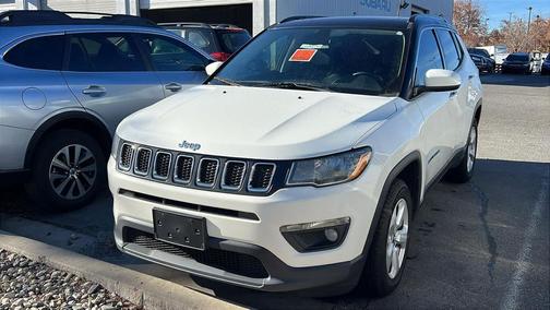 2019 Jeep Compass Latitude