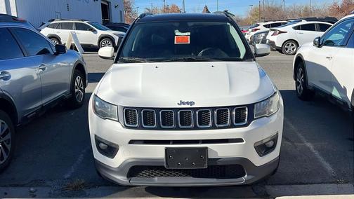 2019 Jeep Compass Latitude