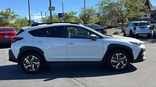 Crystal White Pearl 2024 Subaru Crosstrek Premium
