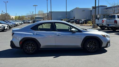 Ice Silver Metallic 2026 Subaru WRX Limited