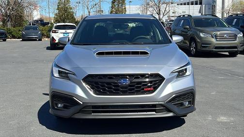 Ice Silver Metallic 2026 Subaru WRX Limited