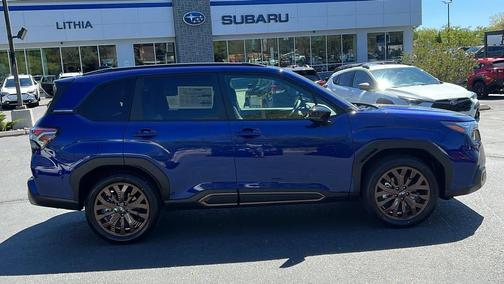2025 Subaru Forester Sport