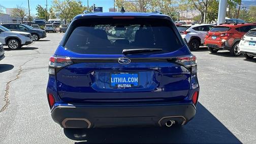2025 Subaru Forester Sport