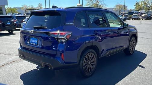 2025 Subaru Forester Sport