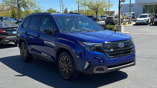 2025 Subaru Forester Sport