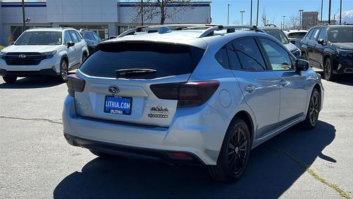 Ice Silver Metallic 2018 Subaru Impreza 2.0i Premium
