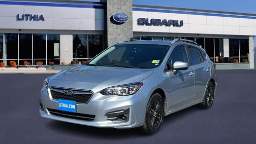 Ice Silver Metallic 2018 Subaru Impreza 2.0i Premium