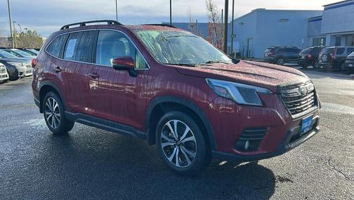 2022 Subaru Forester Limited