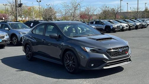 Magnetite Gray Metallic 2026 Subaru WRX Premium