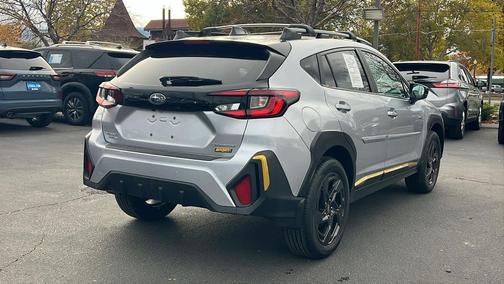 2025 Subaru Crosstrek Sport
