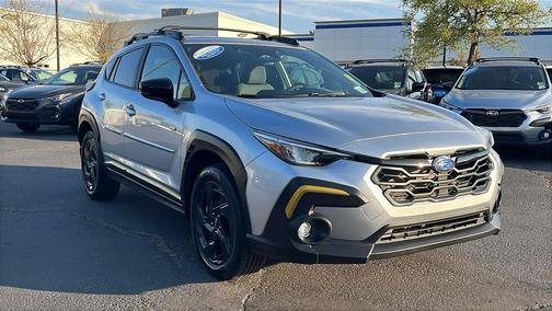 2025 Subaru Crosstrek Sport
