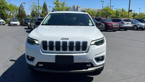 2022 Jeep Cherokee Limited