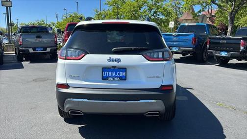 2022 Jeep Cherokee Limited