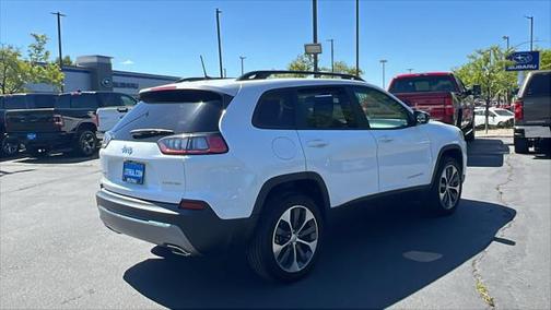 2022 Jeep Cherokee Limited