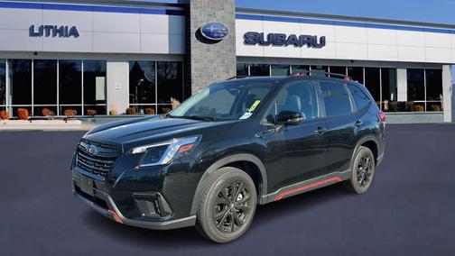 2022 Subaru Forester Sport