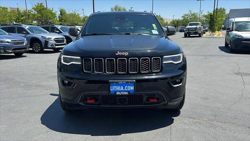 2017 Jeep Grand Cherokee Trailhawk