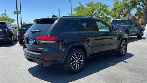 2017 Jeep Grand Cherokee Trailhawk