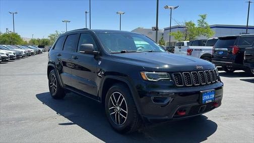 2017 Jeep Grand Cherokee Trailhawk