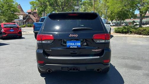 2017 Jeep Grand Cherokee Trailhawk