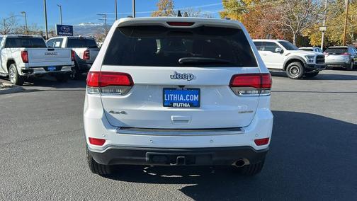 2021 Jeep Grand Cherokee Limited