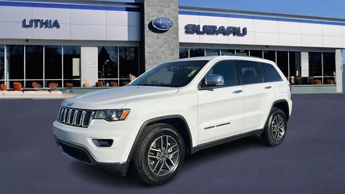 2021 Jeep Grand Cherokee Limited