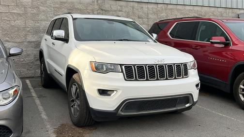2021 Jeep Grand Cherokee Limited