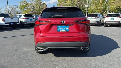 2019 Lexus NX 300 F Sport
